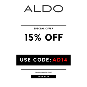 ALDO Coupon