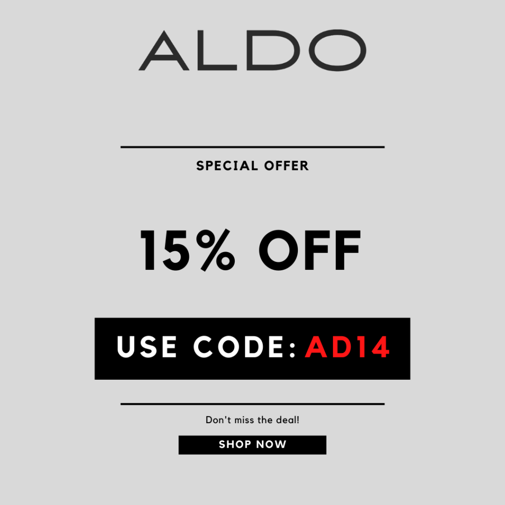 ALDO Coupon Code