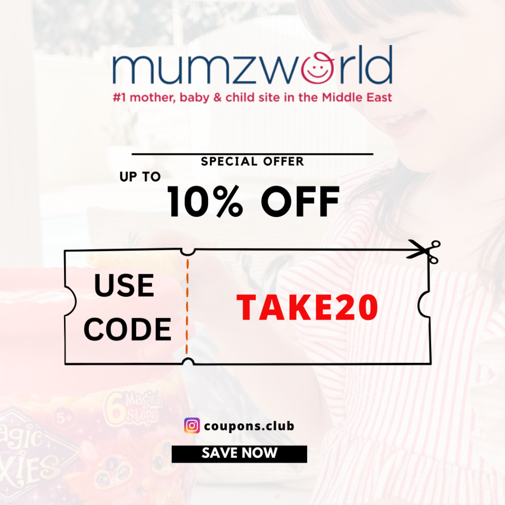 Mumzworld Discount Code MZZR7