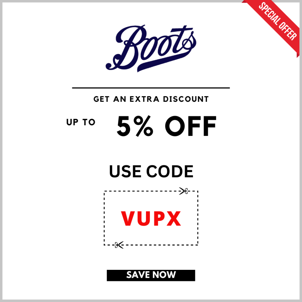 Boots Promo Code - Discover more!