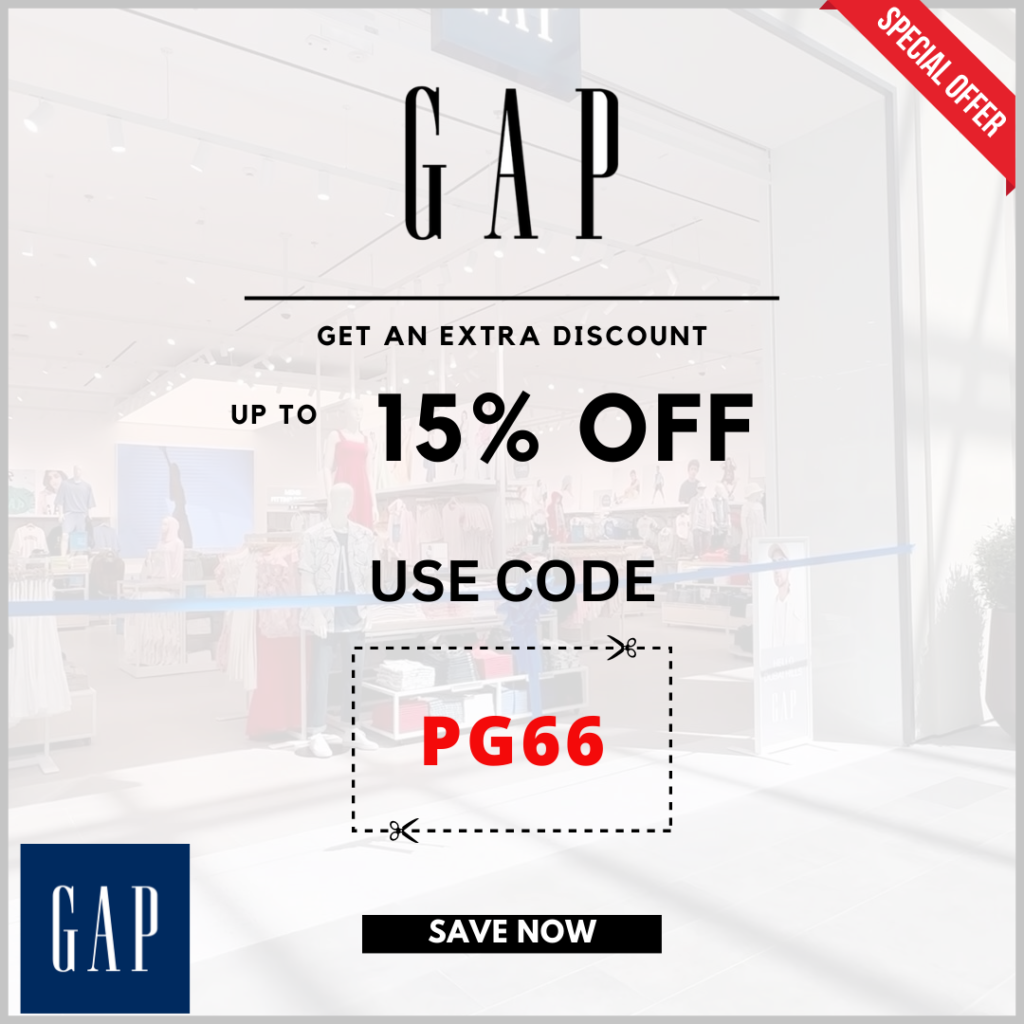 GAP Promo Code!!