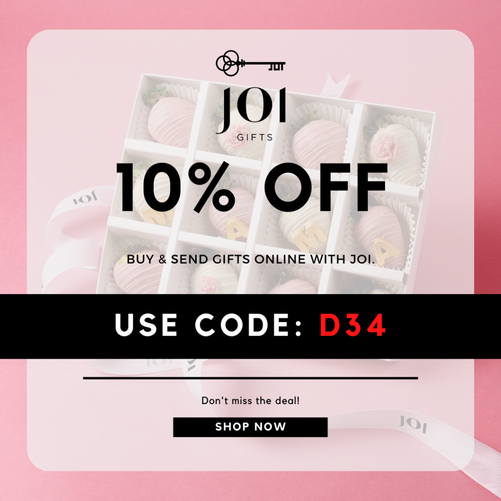 Joi Gifts Discount Code