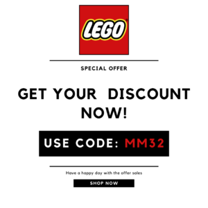 LEGO Coupon Code
