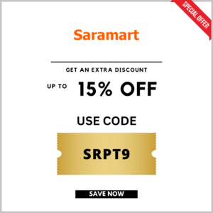 Saramart Coupon Code