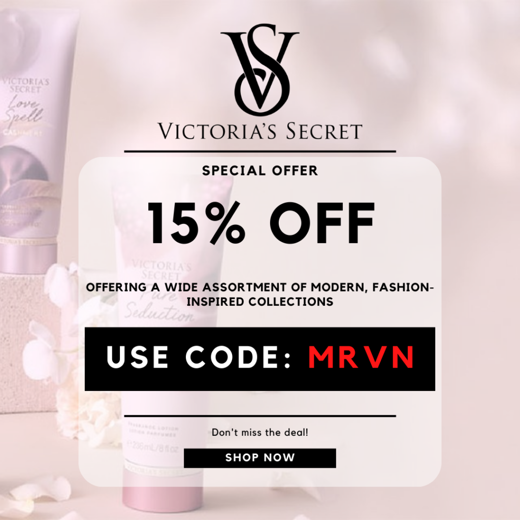 Victoria secret deals offers