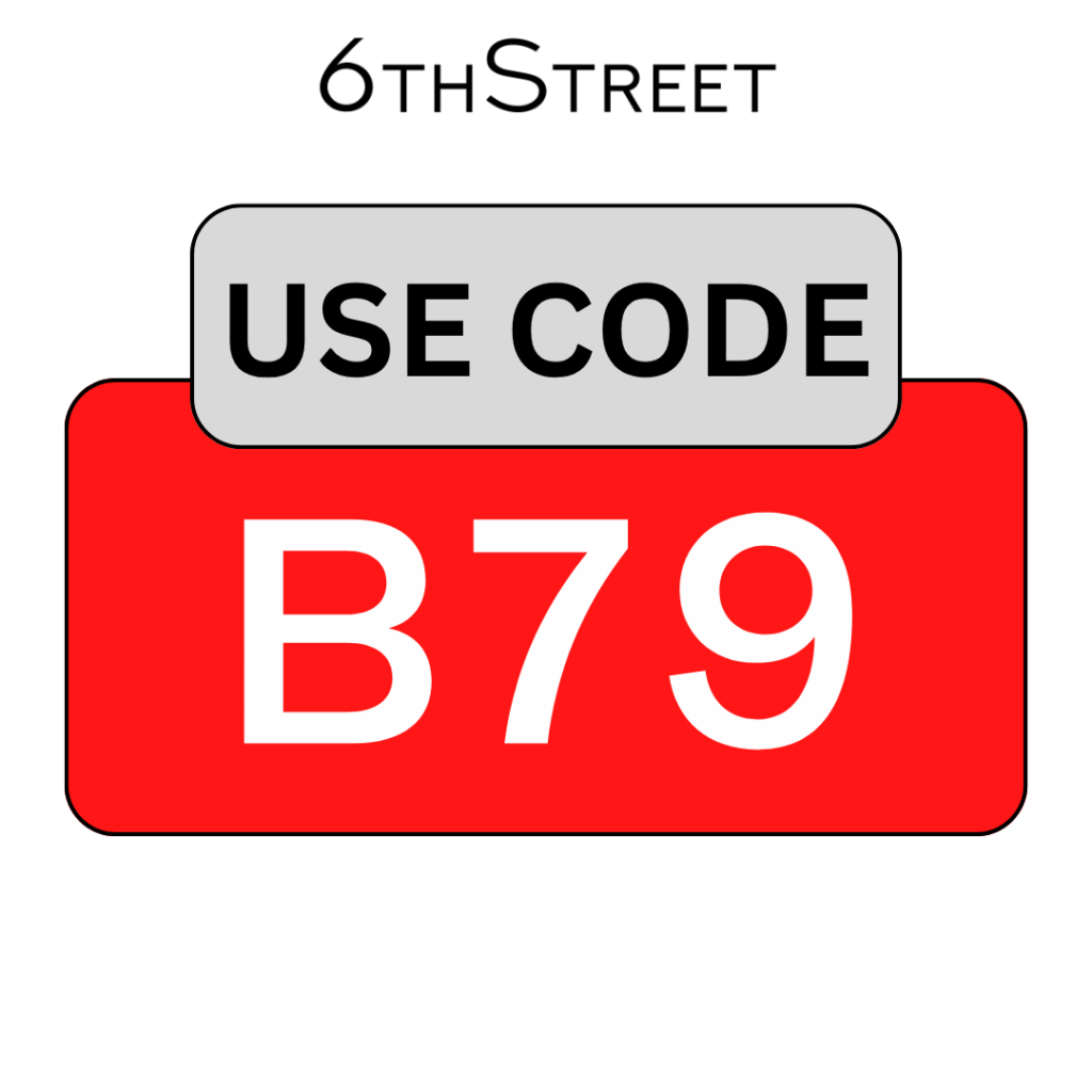 6th Street Coupon