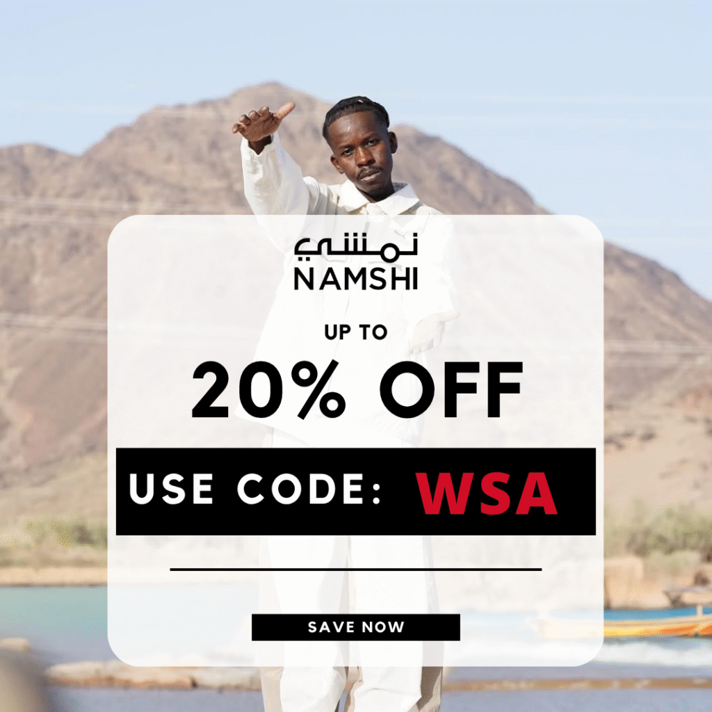 Namshi coupon