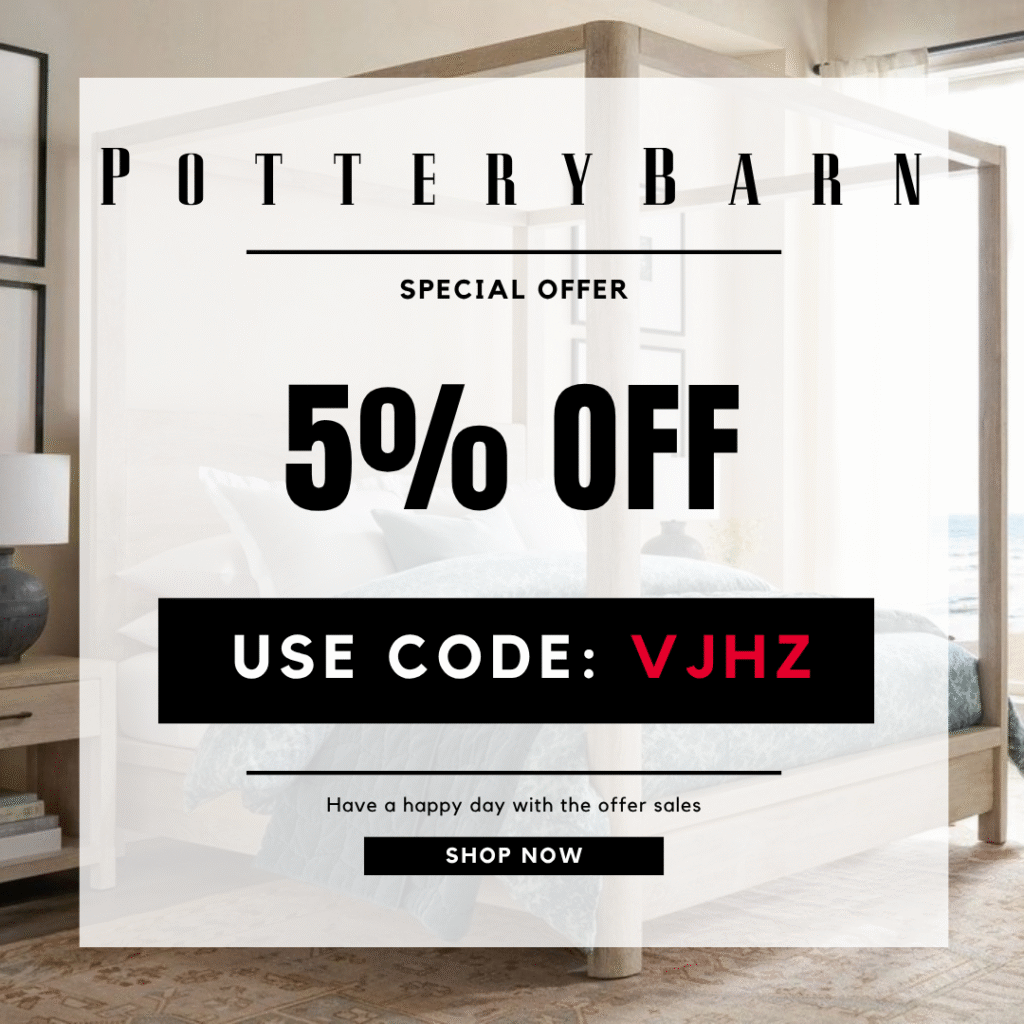 Pottery Barn Discount Code