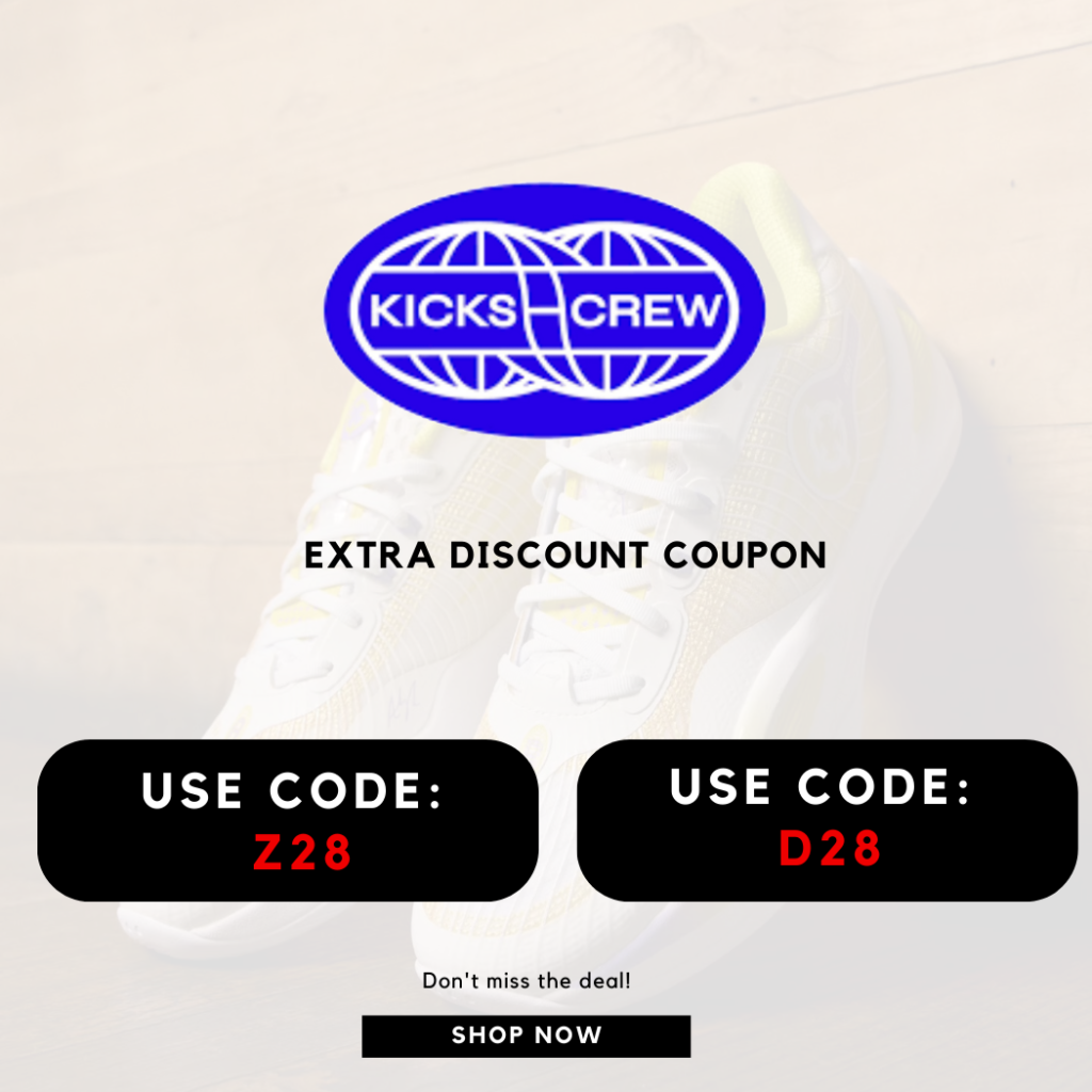 Kicks Crew Discount Code - Old User!