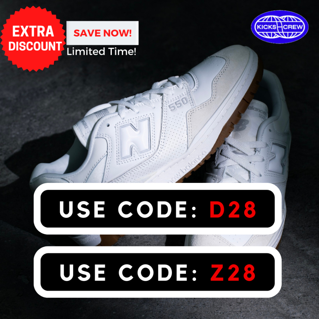 Kicks Crew Coupon Code - New User!