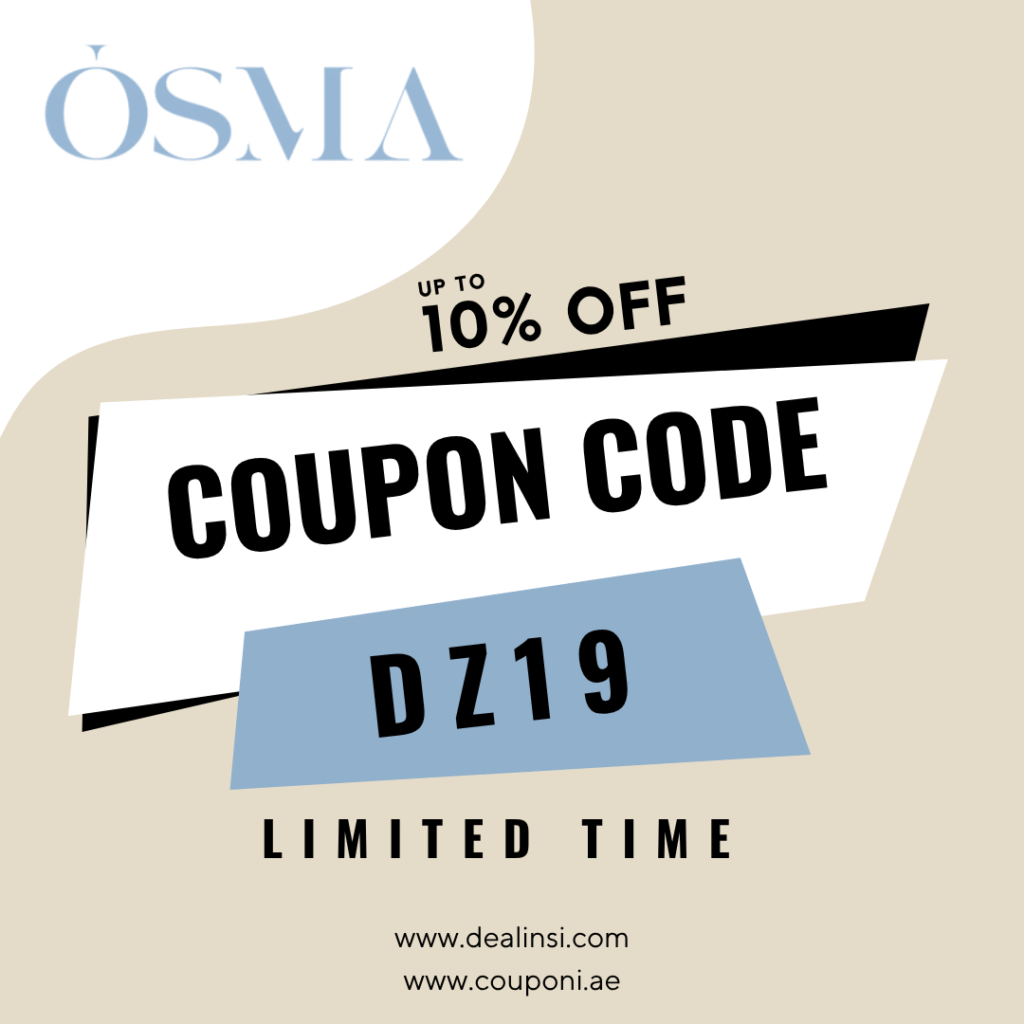OSMA Coupon Code
