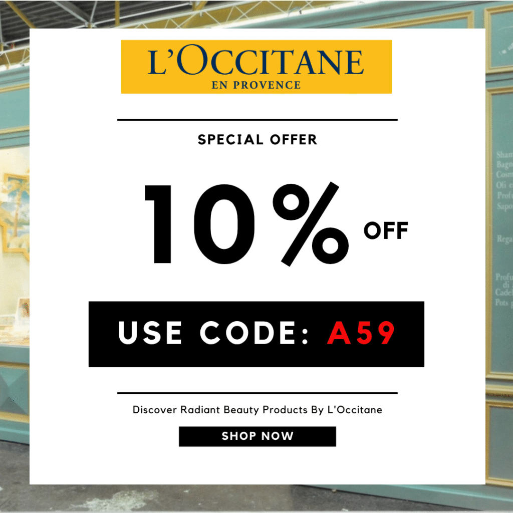 Loccitane Discount Code