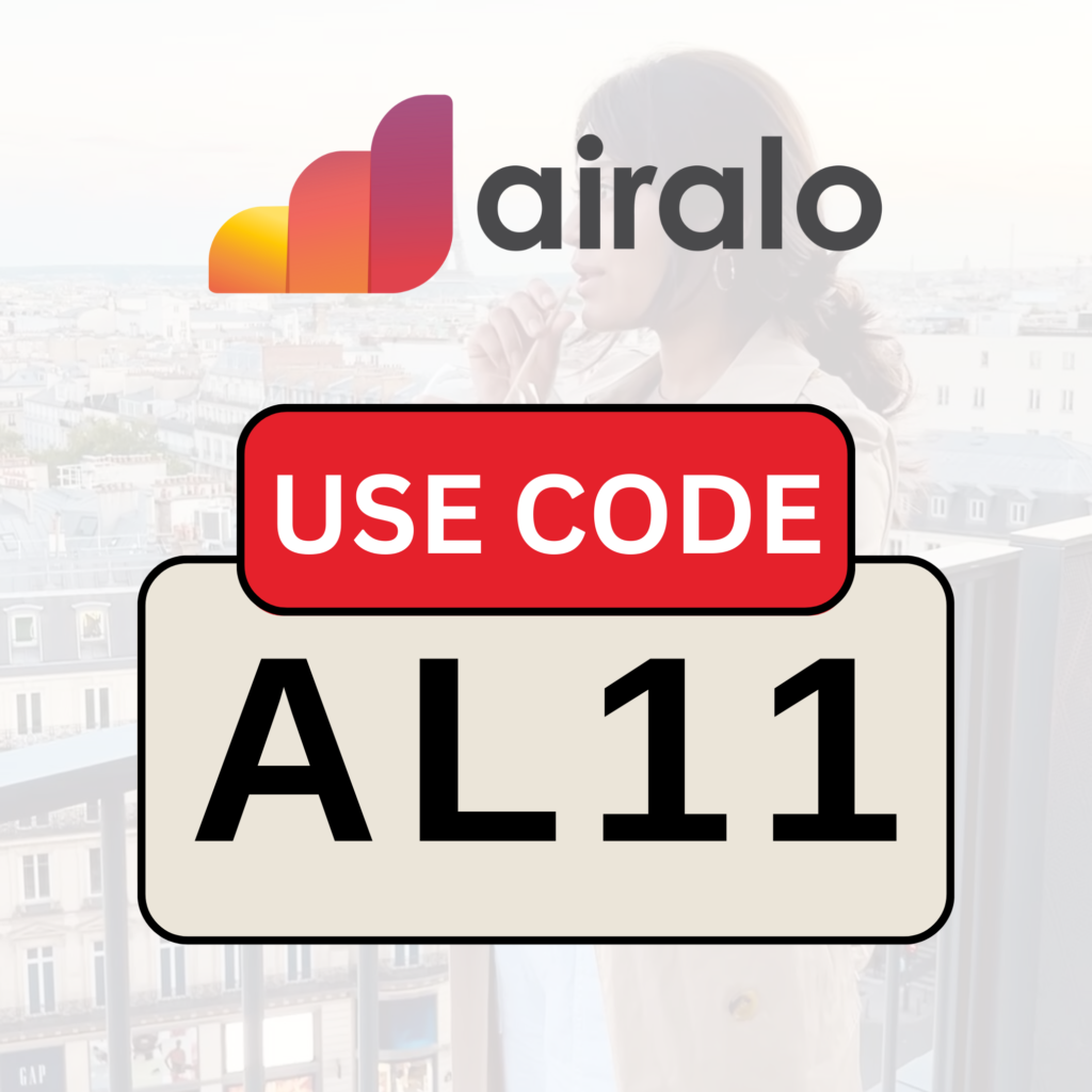 Airalo code