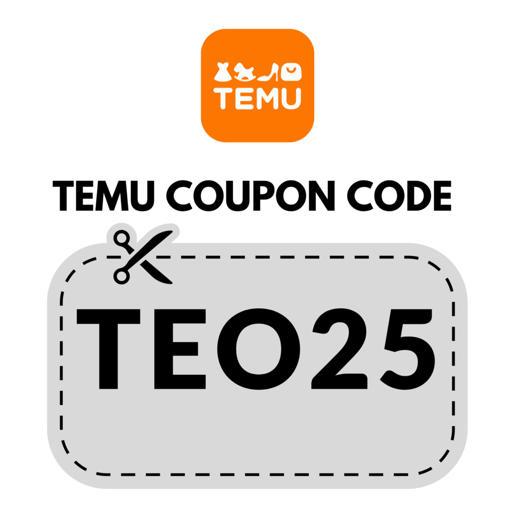 Temu Discount Code TEO25