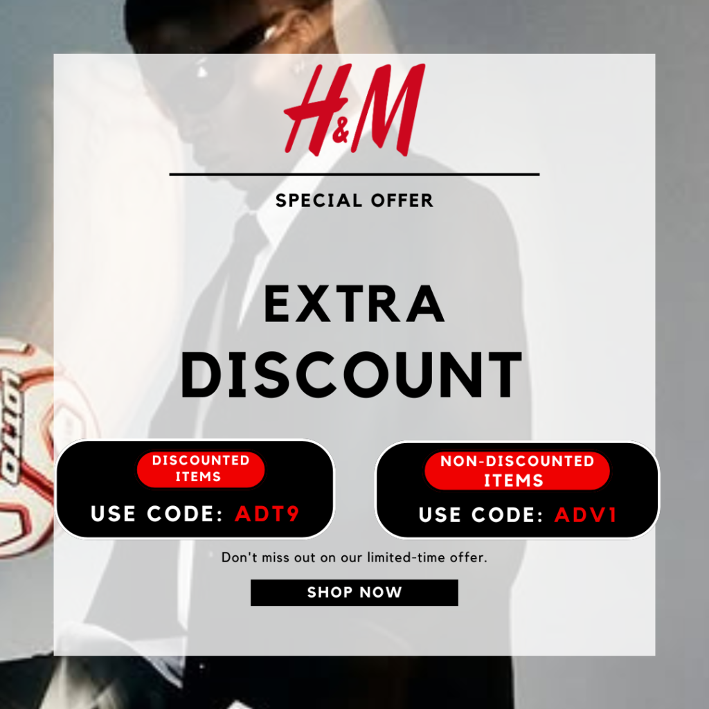 H&M Coupons