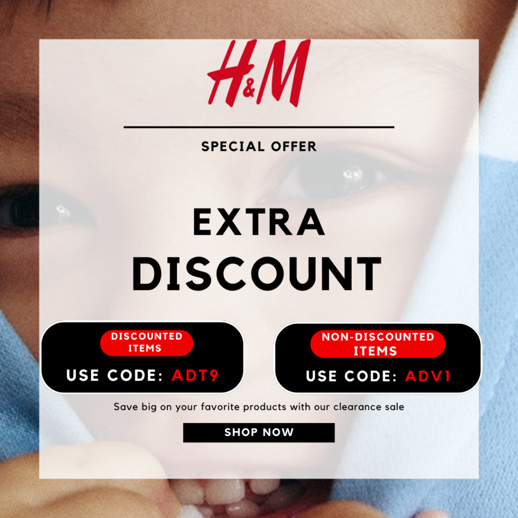 H&M Promo Code