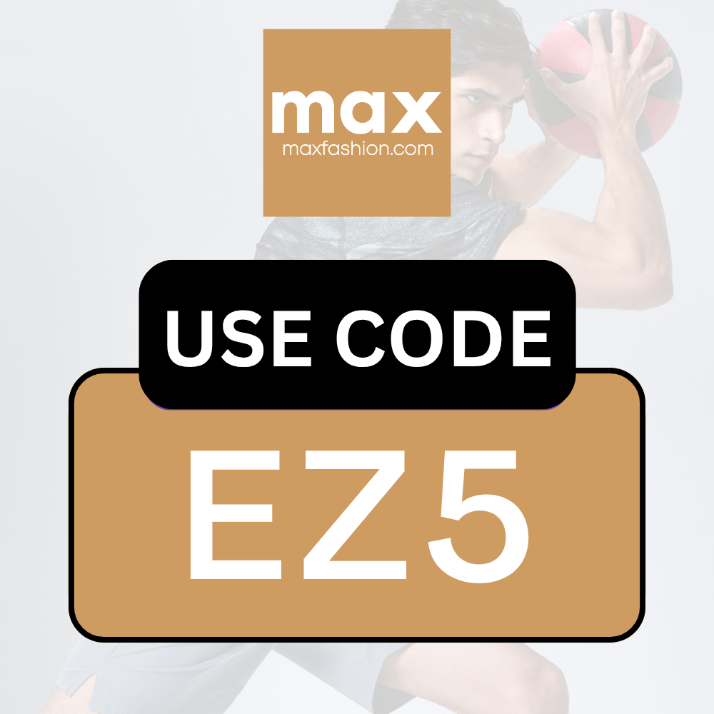Max Fashion Discount Code