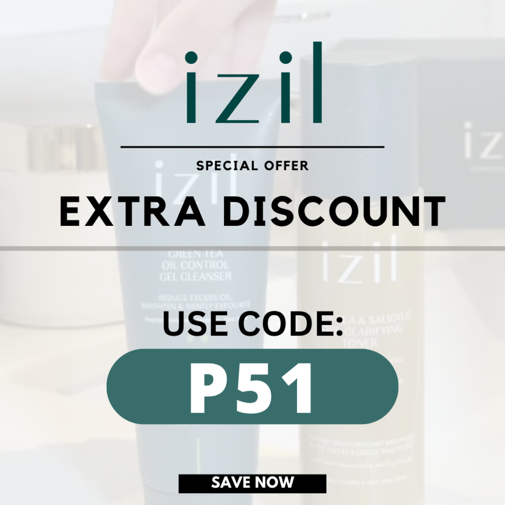 Izil Beauty coupon