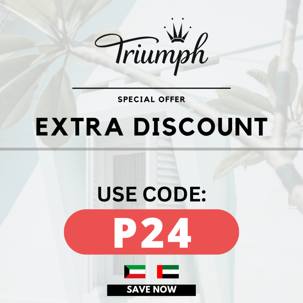 Triumph coupon